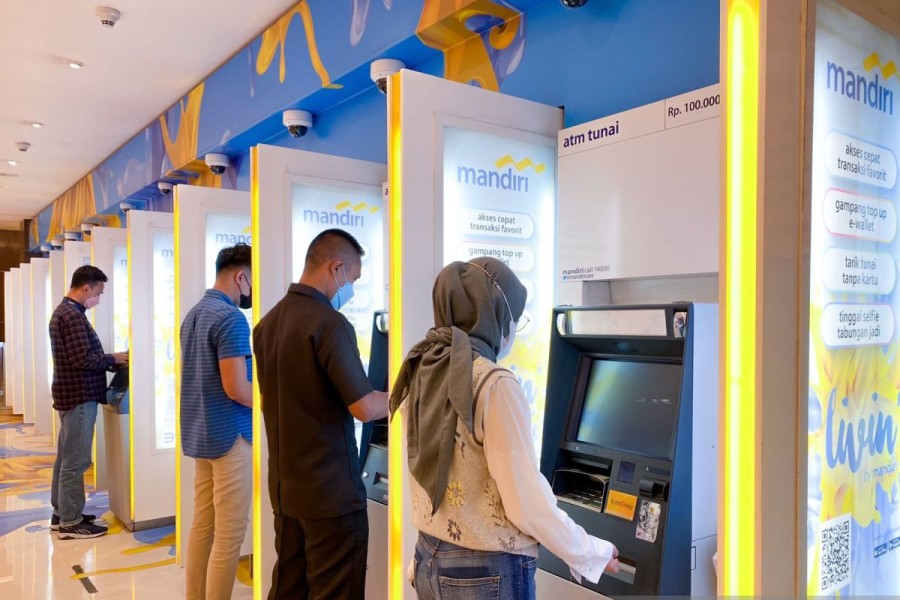 Cara Praktis Top Up DANA Lewat Livin dan ATM Bank Mandiri