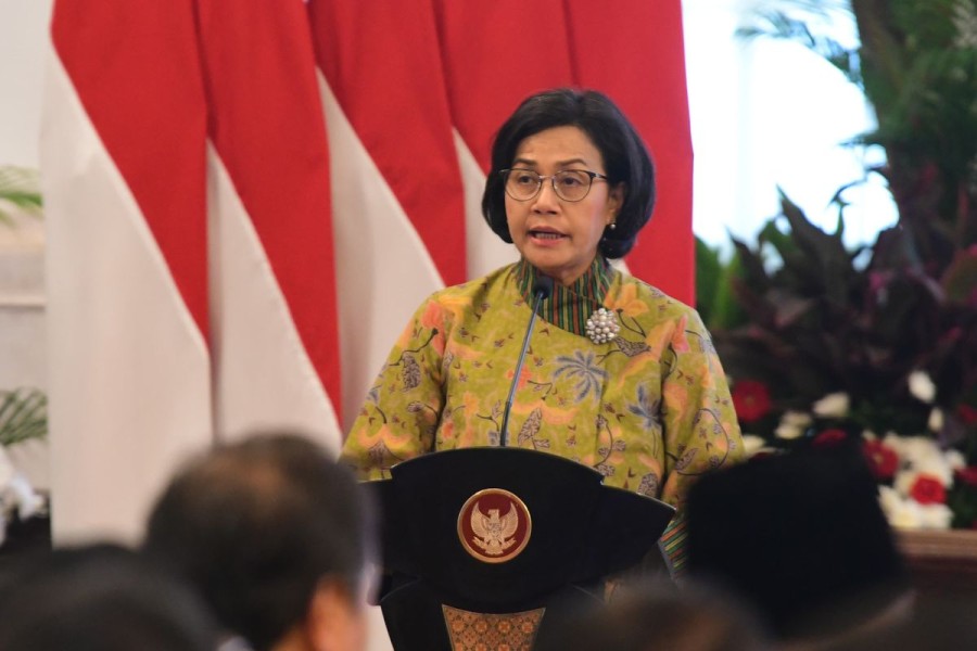 Sri Mulyani Pacu Sukuk Jadi Pilar Keuangan Syariah