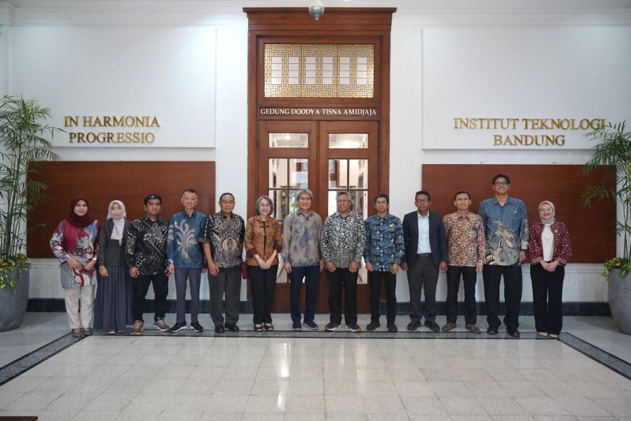 Sinergi Strategis ITB Dan ITPLN Perkuat Riset Energi Serta Kualitas Dosen