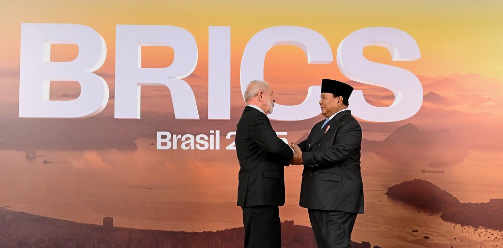 Presiden Prabowo Subianto Hadiri KTT BRICS 2025 di Brasil