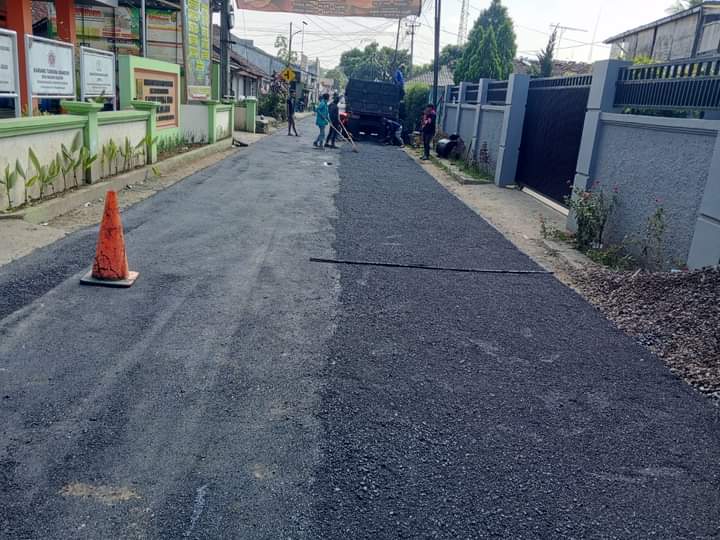 Dinas PU Kabupaten Sukabumi Percepat Pembangunan Infrastruktur Jalan di Wilayah Pedesaan, Pengaspalan Jalan Pajagan sampai Cikiray Jadi Langkah Awal