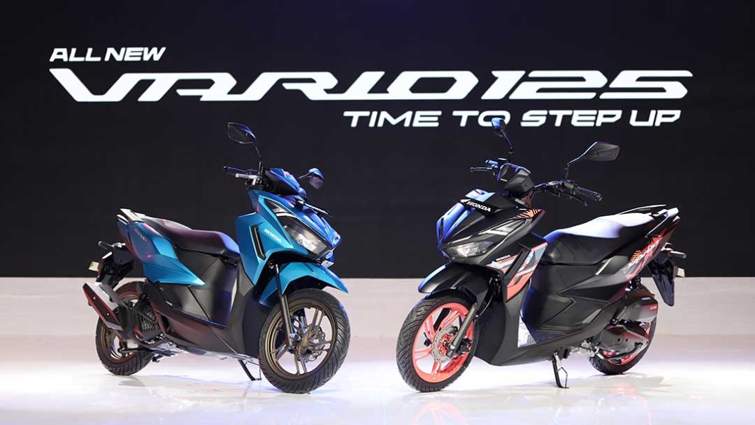 All New Honda Vario 125 Hadir dengan Desain Baru yang Makin Sporti dan Fungsional