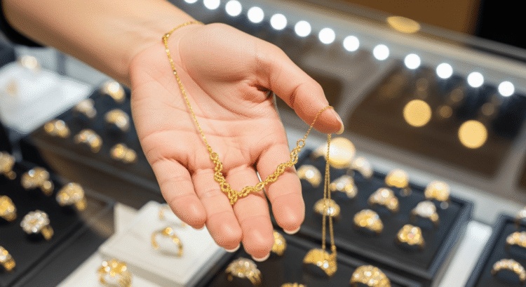 Harga Emas Perhiasan Hari Ini Terpantau Stabil Tanpa Perubahan Signifikan di Pasaran