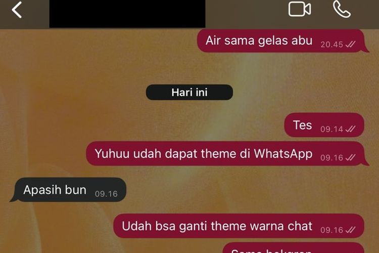 Cara Ubah Bubble Chat WhatsApp Jadi Warna Warni yang Menarik