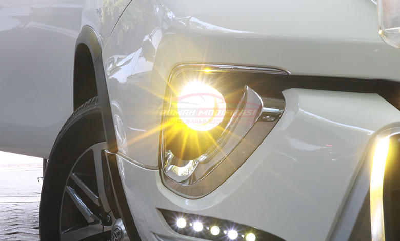 Fog Lamp adalah Fungsi, Manfaat, hingga Tips Memilihnya