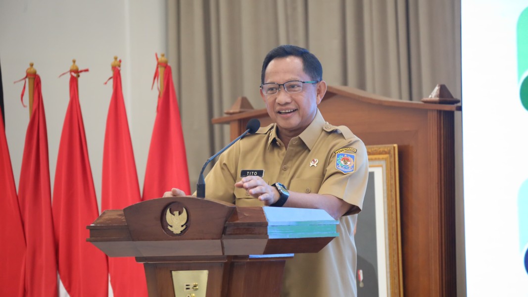 Mendagri Tito Karnavian Dorong Kepala Daerah Maksimalkan Potensi Ekonomi dan SDA