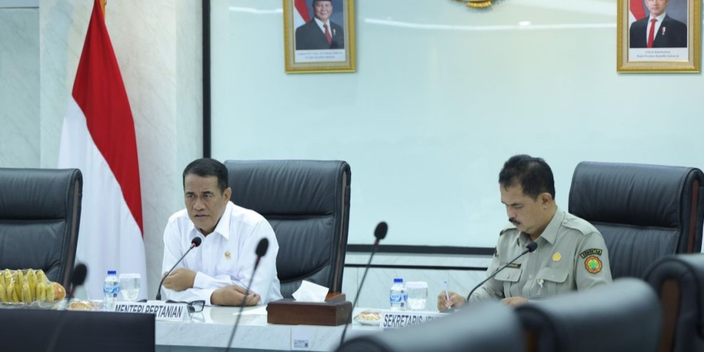 Kementan Terapkan Strategi Efektif Untuk Percepat Mitigasi Kekeringan El Nino