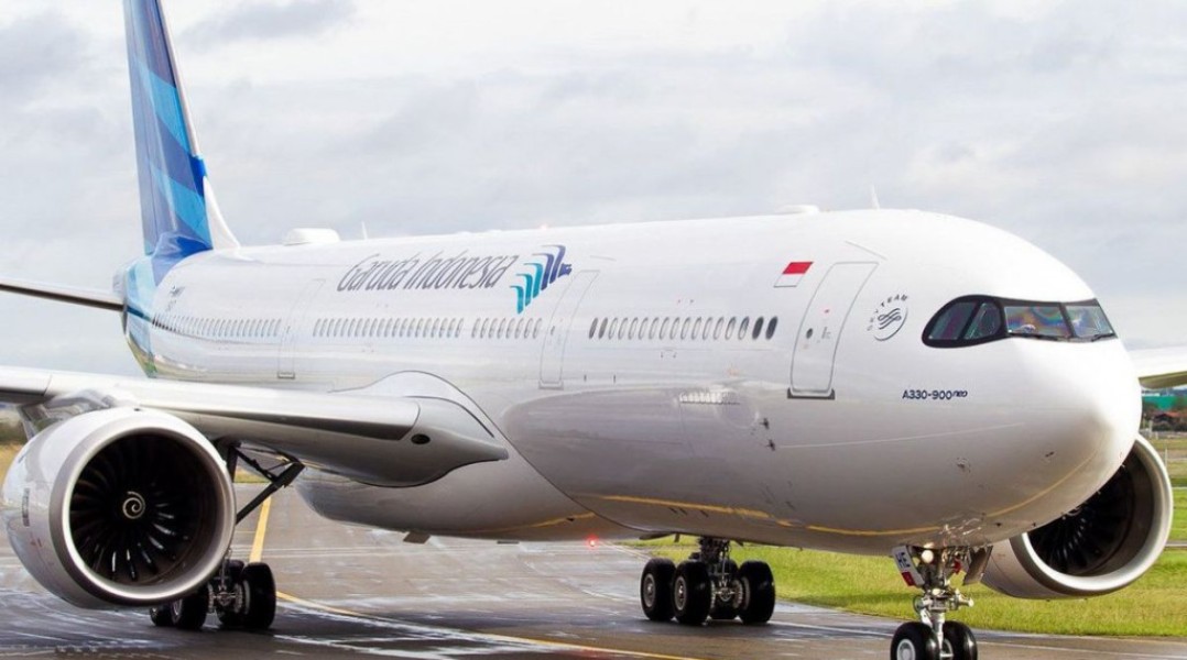 Garuda Indonesia Buka Rute Umrah Langsung Kualanamu–Jeddah