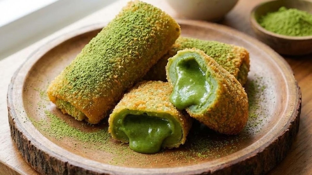 Tips Isian Risol Matcha Tidak Bocor Saat Digoreng Anti Gagal