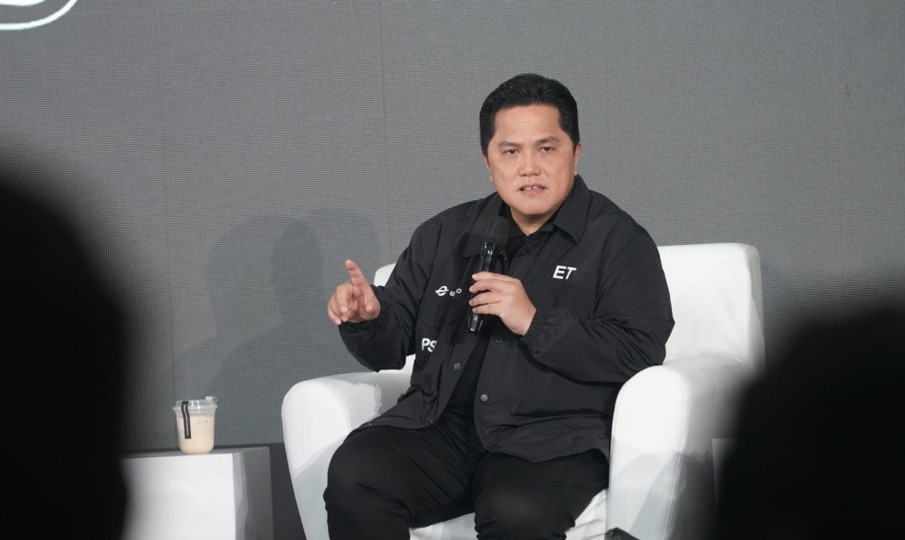 Erick Thohir Dorong Indonesia Tuan Rumah Futsal Erick Thohir Dorong Indonesia Tuan Rumah Futsal