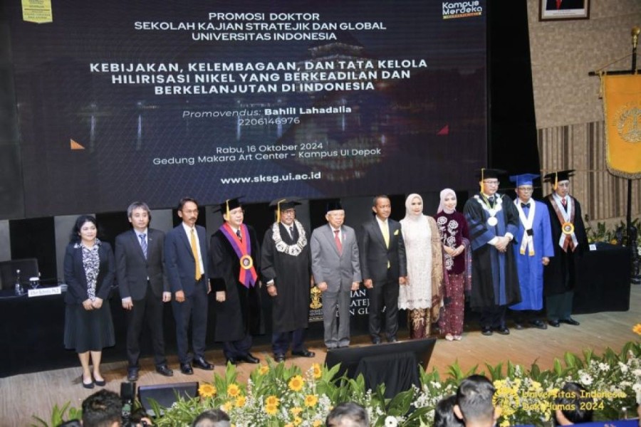 Seminar Nasional Kajian Strategis Energi dan Hilirisasi Dukung Pembangunan Nasional, Menteri ESDM Bahlil Lahadalia Jadi Keynote Speaker