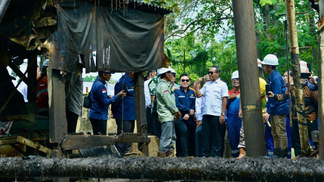 Pemerintah Dorong Sumur Minyak Rakyat untuk Energi Nasional