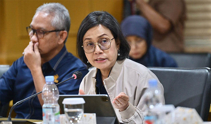 Sri Mulyani Rilis Aturan Baru Pajak PPh 22 untuk Pedagang Online