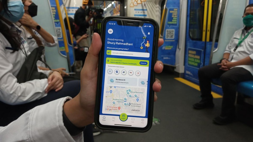 4 Aplikasi Wajib untuk Pengguna Transportasi Publik Jakarta