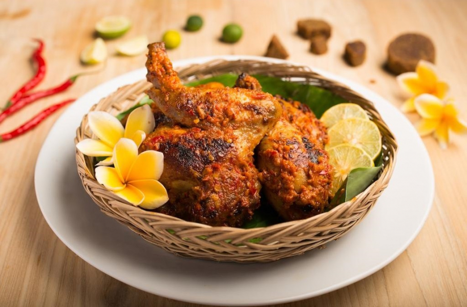 Cara Masak Ayam Bumbu Bali Pedas Manis Nikmat Menggoda Selera