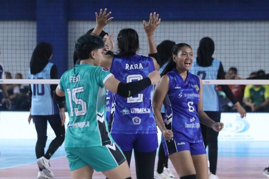 Yuso Yogyakarta Tundukkan Vita Solo, Juara Livoli Divisi 1