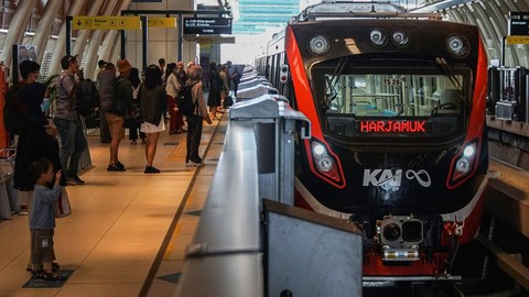 LRT Jabodebek Perkuat Transportasi Perkotaan Dorong Mobilitas Masyarakat Jabodetabek Berkelanjutan Terpadu