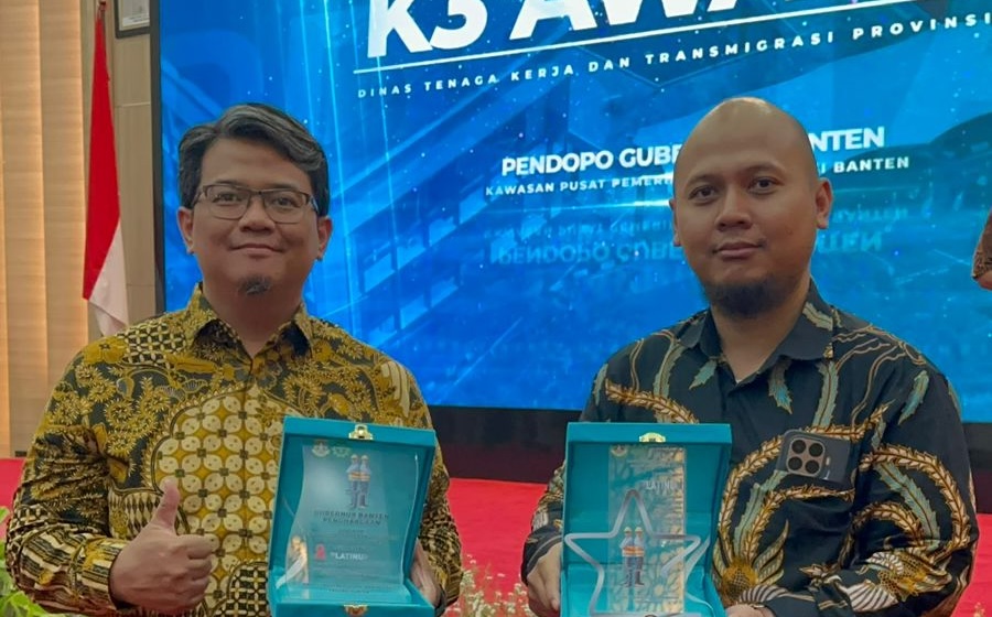 PLN Indonesia Power UBP Cilegon Raih Dua Penghargaan Bergengsi K3 Awards Provinsi Banten 2026