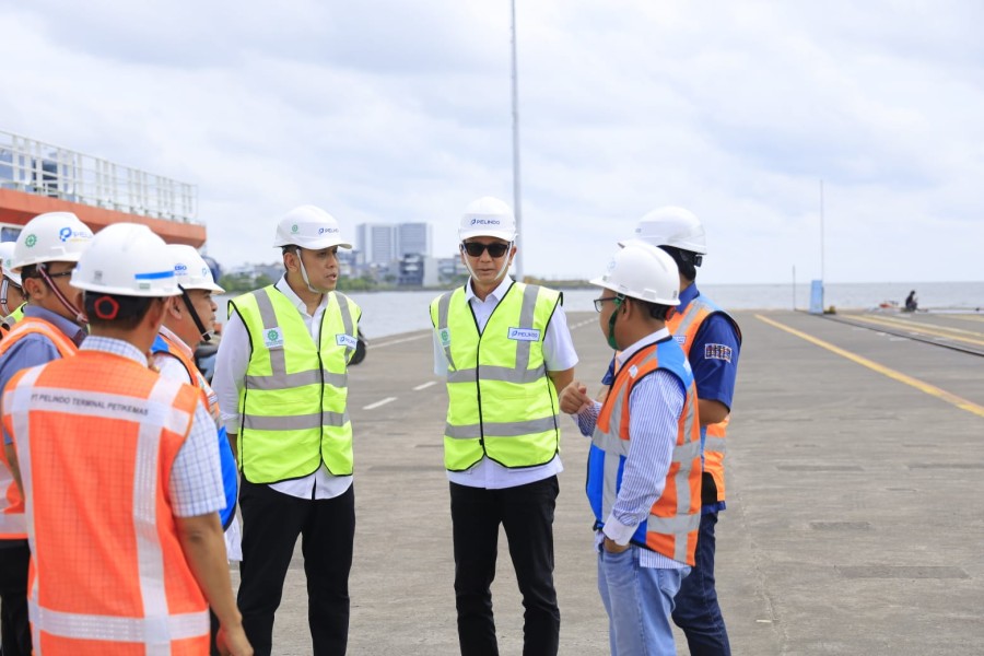 Pelindo Pastikan Pelayanan Jelang Mudik Pelabuhan Makassar Aman Lancar
