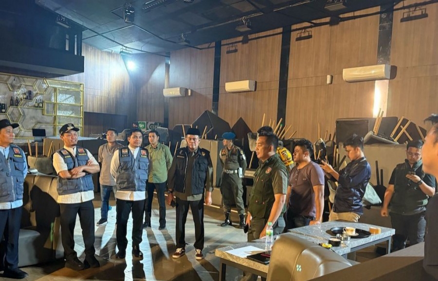 Agung Nugroho Pimpin Razia Tempat Hiburan dan Stadion Utama Riau: Pekanbaru Tegas Berantas Praktik Maksiat