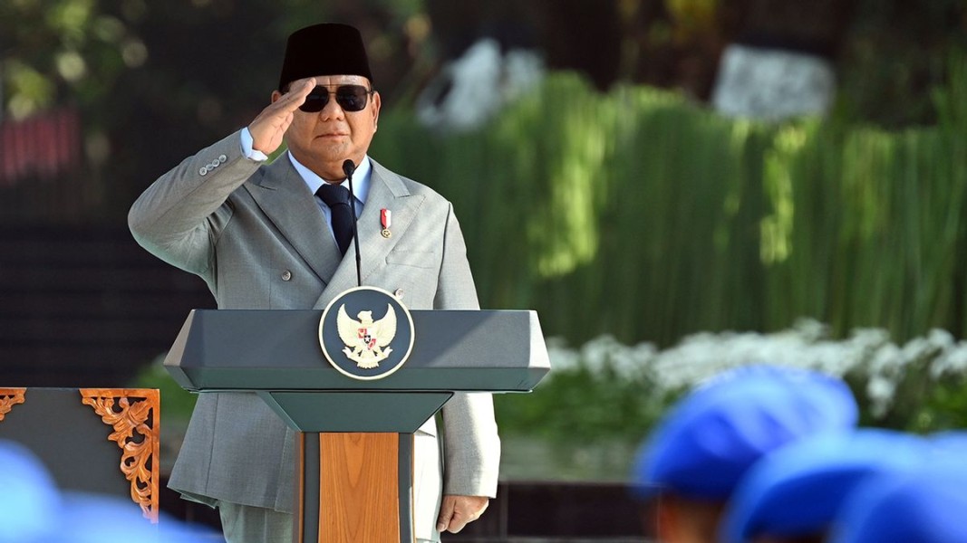 Presiden Prabowo Pimpin Perdana Upacara Hari Kesaktian Pancasila 2025