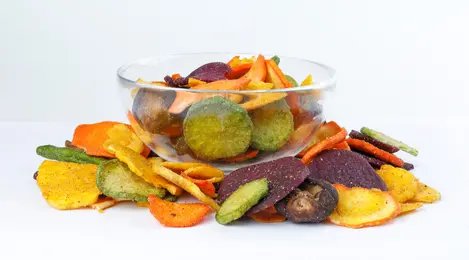 Cara Membuat Keripik Sayuran Organik Renyah Sehat Praktis untuk Camilan Rumah