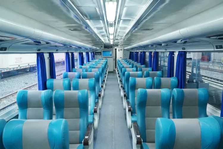 Kereta Api Sancaka 2025 Hadir dengan Rute Baru dan Pelayanan Lebih Nyaman