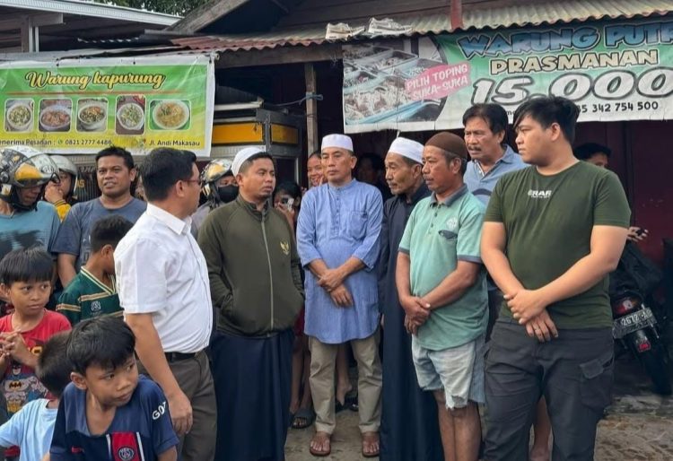 Pemkot Parepare Prioritaskan Bantuan Logistik dan Psikologis untuk Korban Kebakaran