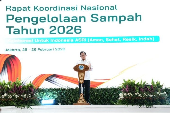 Mendagri Tito Tegaskan Pengelolaan Sampah Harus Terintegrasi Dari Rumah Tangga Hingga TPA