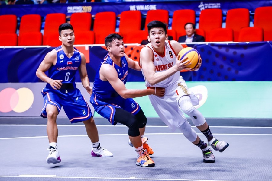 Mandiri Turnamen Basket 3x3 Dukung Talenta Nasional