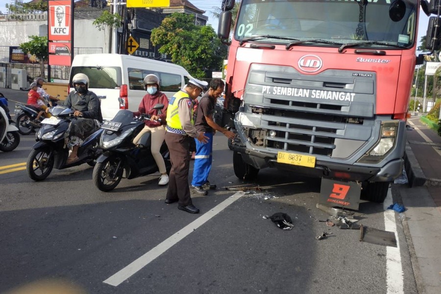 Kecelakaan Maut di Batubara: Truk Tangki Tabrak Sepeda Motor, Satu Tewas, Satu Kritis