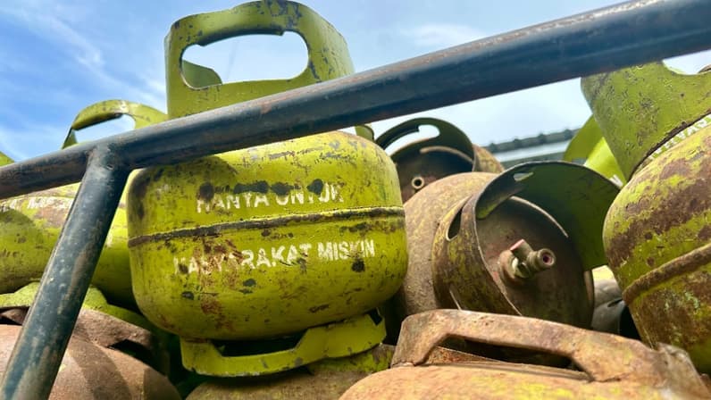 Distribusi Cepat Habis, 560 Tabung Elpiji 3 Kg Diserbu Warga Tenggarong dalam Satu Jam