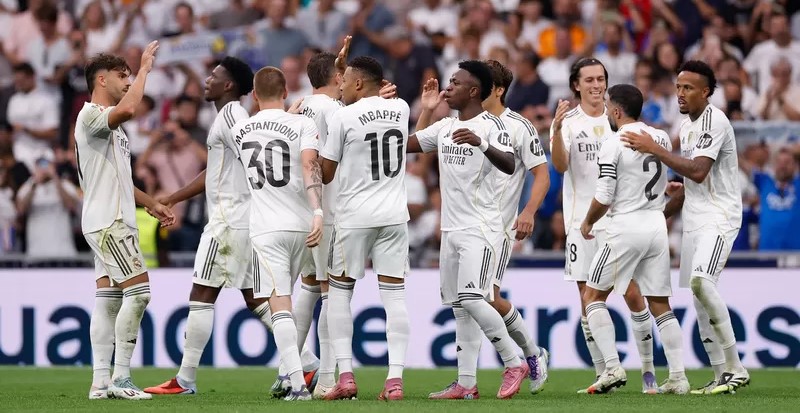 Hasil Levante Vs Madrid: Mbappe Bawa Kemenangan Besar Madrid