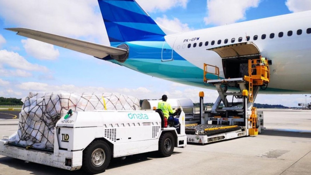 Garuda Indonesia Perluas Layanan Kargo Lewat WebCargo