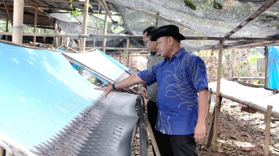 BSI Libatkan Ratusan UMKM Produksi Batik Haji