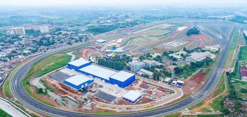 Hutama Karya Rampungkan Proving Ground Bekasi Standar Internasional