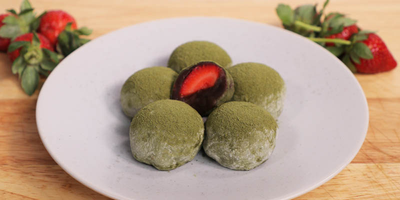 Resep Mochi Matcha Strawberry, Kudapan Lembut dan Segar Menggoda Lidah