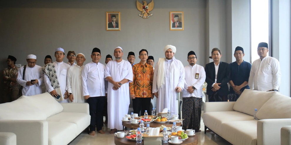 Wapres Gibran Temui Habib Jindan Di Banten Pererat Silaturahmi Ramadan