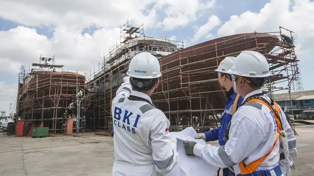 BKI Perkuat Daya Saing Industri Maritim Nasional