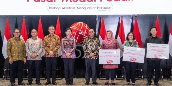 Pasar Modal Indonesia Bersatu Berbagi Manfaat Serta Menguatkan Harapan Masyarakat Luas
