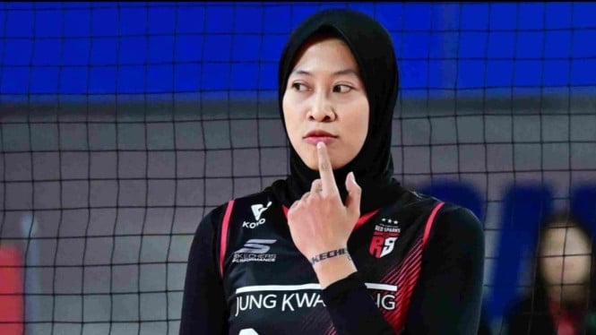 Megawati Hangestri Pertiwi Resmi Bergabung dengan Klub Voli Turki