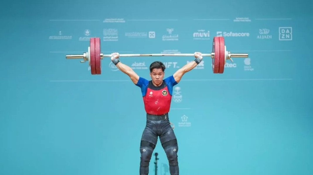 Medali Perak Jadi Bukti Gemilang Debut Geovani di Cabor Angkat Besi