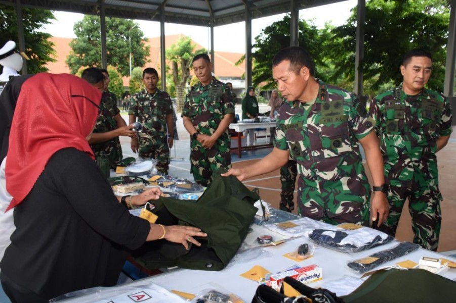 Kodiklatal Gelar Kaporlap Siswa TA 2025: Standarisasi Logistik untuk Meningkatkan Kualitas Pendidikan Militer