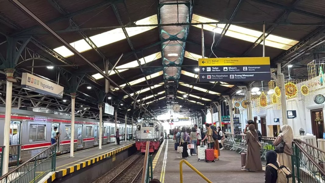 Jadwal Lengkap Kereta Api Tambahan Daop 6 Yogyakarta Libur Panjang Paskah