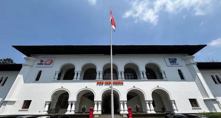 Gedung Postel, Simbol Perjuangan dan Inovasi Pos Indonesia
