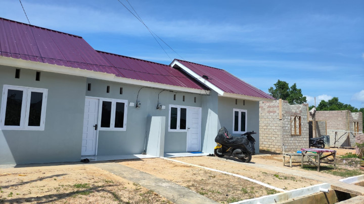 Rumah Murah untuk Warga Bontang Kuala