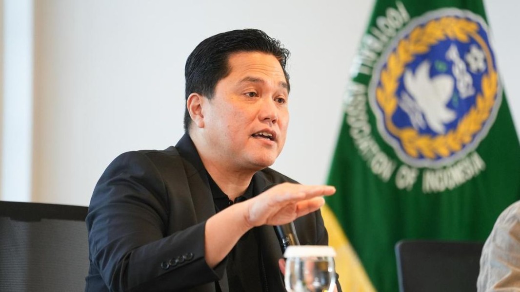Erick Thohir Dorong Transformasi Sepak Bola Indonesia ke Arah Modernisasi