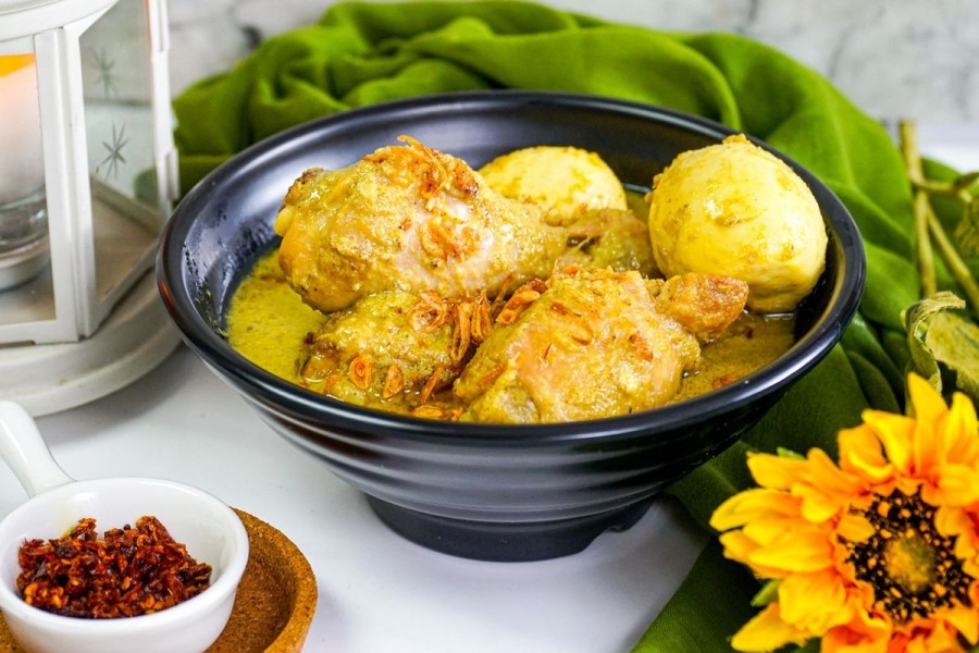 Resep Ayam Bumbu Kuning, Sajian Tradisional Kaya Rempah Nusantara