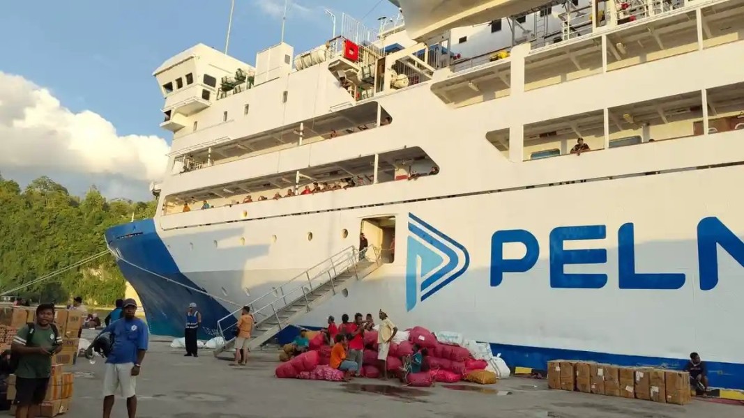 Jadwal KM Leuser Pelni Januari-Februari 2026 Lengkap Rute Timika