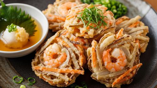 Resep Kakiage Gurih Renyah Ala Jepang Mirip Bakwan Sayur Praktis Rumahan